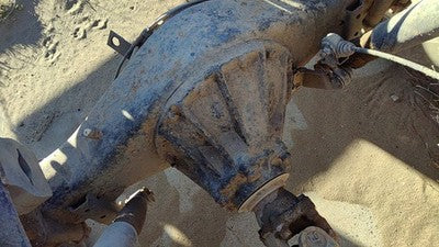 1996 Isuzu Npr Rear Carrier Differential Third Member Oem