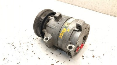 1996-2001 Pontiac Grand Am Ac Compressor Air Conditioner Pump Assembly Oem 2.4L