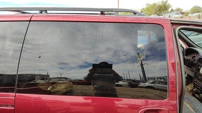 1997-2004 Chevy Venture Passenger Right Rear Side Window Door Glass Oem Back