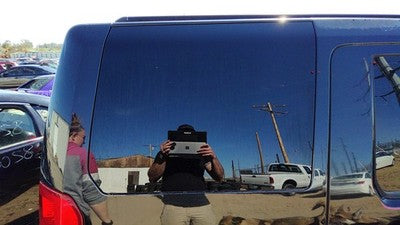 2005-2009 Land Rover Lr3 Passenger Right Rear Quarter Glass Back Side Window Oem