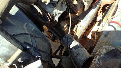 1986 Dodge Ram W150 Mount Bracket Set For Power Steering Pump Oem 5.2L