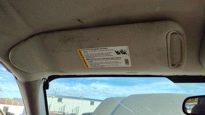 2003-2007 Silverado 1500 Driver Left Sun Visor Oem 52D Tan 15798461