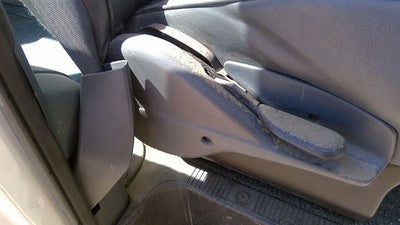 1993 Ford Van E150 Passenger Right Side Seat Trim Panel Oem Gray