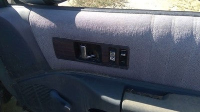 1991 Chevy Caprice Passenger Right Front Inside Door Trim Panel Only Oem Blue