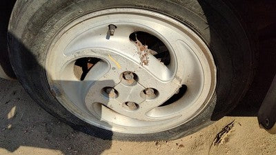 1992-1996 Saturn Sc2 Coupe 15' Aluminum Wheel Oem Factory 4 Slot Rim
