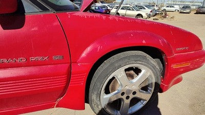 1991-1996 Grand Prix Passenger Right Front Fender Oem Red 2 Door 12510702