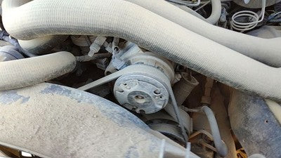 87-91 Ford F150 Ac Compressor Air Conditioner Pump Assembly Oem 5.8L E6dz19703a