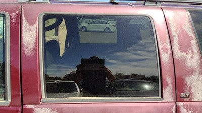 1995-2000 Gmc Yukon Driver Left Rear Side Window Door Glass Oem Back 15989987
