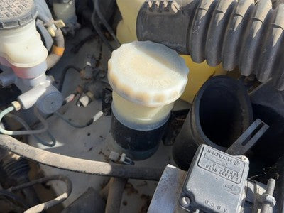 1988-1995 Isuzu Pup Power Steering Fluid Remote Reservoir Tank Oem 2.6L 4391793