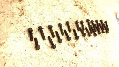 93 94 Oldsmobile Eighty Eight Set Of Bolts Intake Manifold Factory Hardware 3.8L