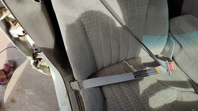 1999 S10 Blazer Driver Left Front Seat Belt Retractor Oem Shoulder Gray 92H