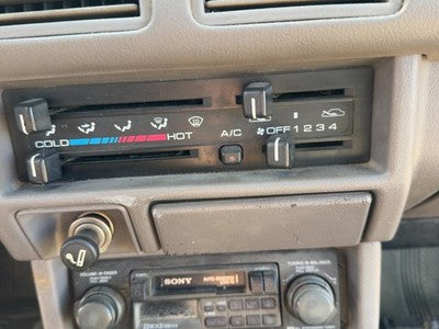 1988-1995 Isuzu Pup Temperature Control Module In Dash Heater Ac Head Unit Oem