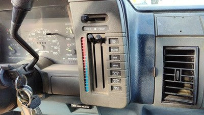 1992-1995 Gmc Safari Temperature Control Module In Dash Heater Ac Head Unit Oem