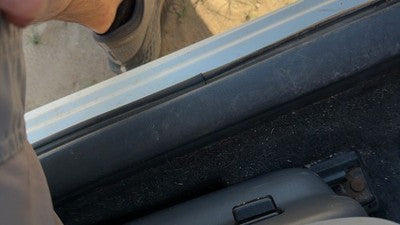 2002 Buick Century Driver Left Lower Sill Step Moulding Trim Panel Oem Gray 93B