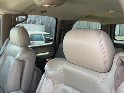 2000-2006 Chevy Suburban Pair Of Front Headrests Oem Left Right Set Seat Tan 52I