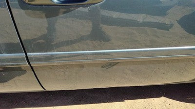 07 Caravan Driver Left Rear Moulding From Door Oem Back Trim Strip Magnesium Ppk