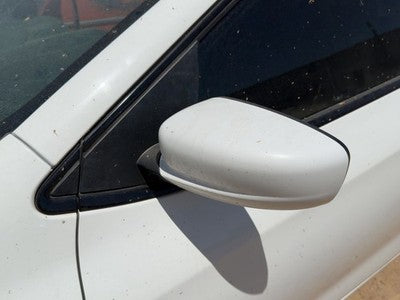 2013-2016 Dodge Dart Driver Left Side Mirror Door Mounted Oem White Pw7
