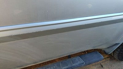 2009 Honda Pilot Passenger Right Front Moulding From Door Trim Strip Silver Si