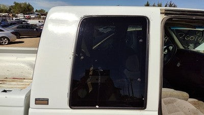 89-99 Chevy Silverado 1500 Passenger Right Rear Side Window Door Glass Oem Back