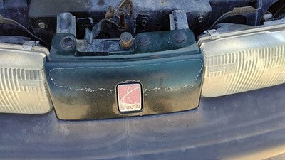 1997 Saturn Sl1 Front Grille Oem Green