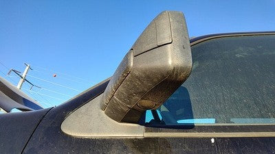 2007-2011 Ford Expedition Driver Left Side Mirror Door Mounted Oem Ua Black