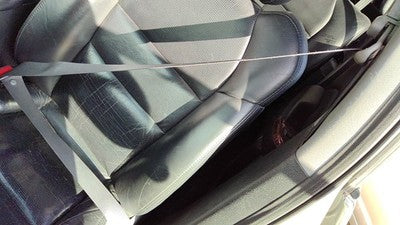 2003-2004 Acura Mdx Driver Left Front Seat Belt Retractor Oem Shoulder Black