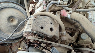 1973 Chevy C10 Mount Bracket Set For Alternator Oem
