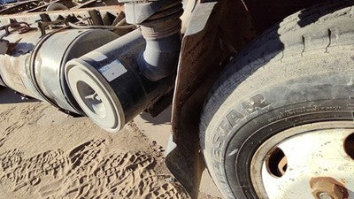 1996 Isuzu Npr Passenger Right Rear Fender Oem