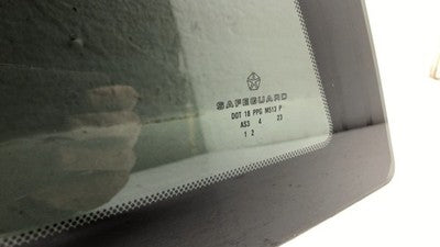 99-04 Grand Cherokee Driver Left Rear Quarter Glass Back Side Window 55135809Ad
