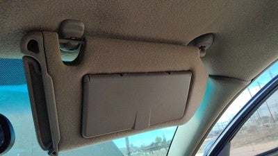 2000-2004 Buick Regal Passenger Right Sun Visor Oem Tan 525 10334010