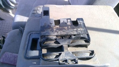 1999 F250 Super Duty Slide Out Cup Holder Assembly Oem Gray
