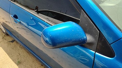 2009-2013 Toyota Corolla Passenger Right Side Mirror Door Mounted Oem Blue 8T7