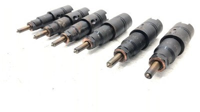 2001-2002 Dodge Ram 2500 Set Of 6 Fuel Injectors 5.9L Cummins Oem 05018177Aa