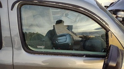2006-2011 Chevy Hhr Passenger Right Front Side Window Door Glass Oem 22714357