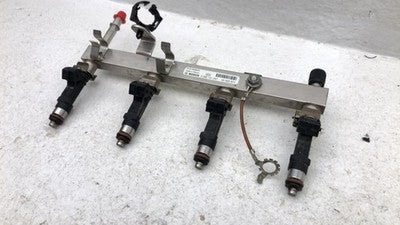 2011-2016 Chevy Cruze Complete Fuel Rail With Injectors Set Loaded Oem 1.4L