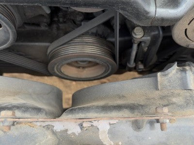 1990 Subaru Legacy Harmonic Balancer Crankshaft Pulley With Bolt Oem 2.2L