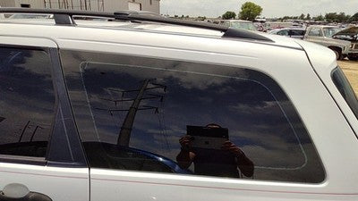 2000-07 Focus Station Wagon Driver Left Rear Quarter Glass Back Side Window Oem