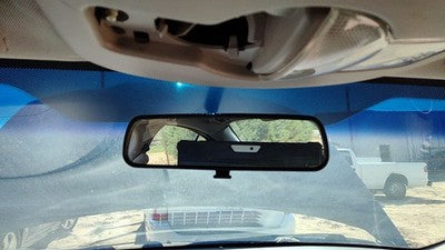 1997-2008 Pontiac Grand Prix Inside Rear View Mirror Oem Windshield Mounted