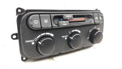 04-07 Dodge Caravan Temperature Control Module In Dash Heater Ac Head Unit Oem