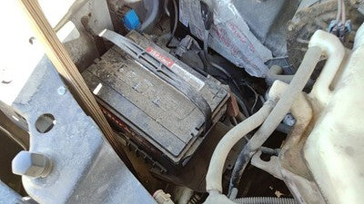 03-14 Chevy Express Van Complete Battery Box Mount Tray With Hold Down Oem 4.3L