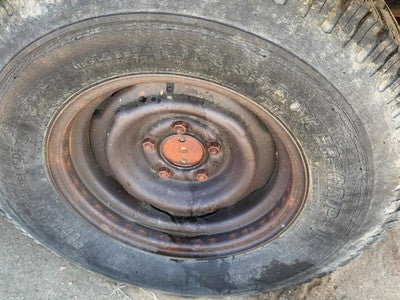 1978-1984 Dodge D150 15" Wheel Oem Factory Rim 02525050