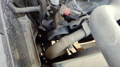 2000-2004 Nissan Xterra Power Steering Pump With Mount Bracket Oem 3.3L