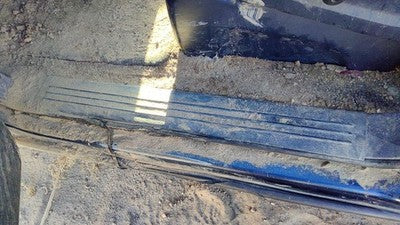2001 Dodge Caravan Driver Left Lower Sill Step Moulding Trim Panel Oem Blue
