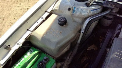 1998 Buick Lesabre Coolant Reservoir Radiator Overflow Tank Bottle Oem
