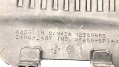2004 Chevy Silverado 1500 Engine Cover Top Plastic Shield Oem 12580999