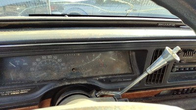 1992-1993 Buick Lesabre Trim Bezel Around Speedometer Oem Dash Surround Panel