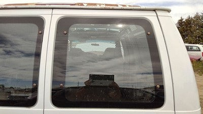 1992-1997 Ford Van E250 Passenger Right Back Glass Rear Window Oem F2Uz1542006E
