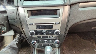 2010-2012 Ford Fusion Trim Bezel Around Radio Surround Dash Panel Oem