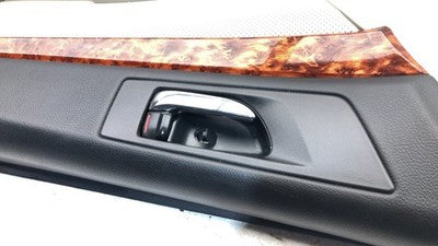 11-14 Legacy Outback Passenger Right Front Door Trim Panel With Switches Ivory