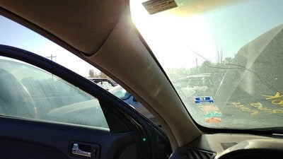 2010 Ford Fusion Driver Left A Pillar Trim Windshield Post Panel Oem